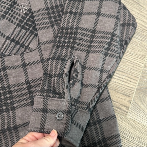 Victoria Secret PINK Flannel Jacket - Picture 5 of 6